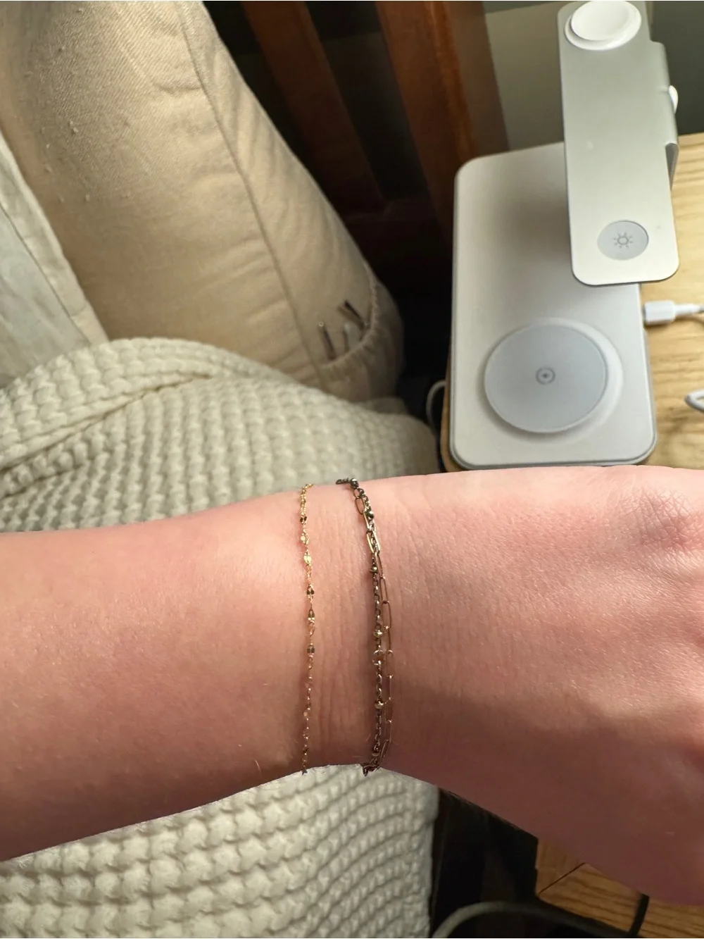 Solid Gold 10K 6.5in bracelet